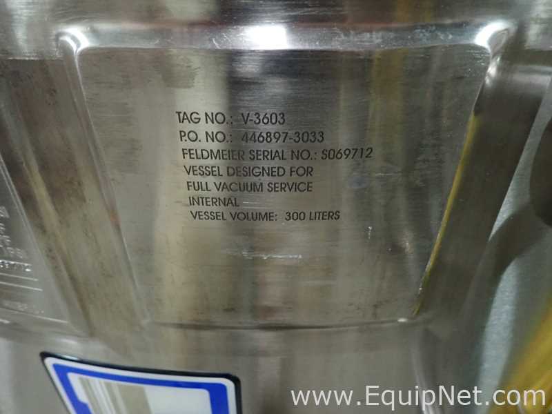 Tanque Acero inoxidable Feldmeier Equipment Inc. 