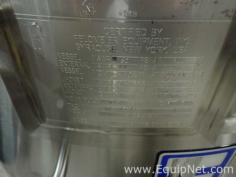 Tanque Acero inoxidable Feldmeier Equipment Inc. 