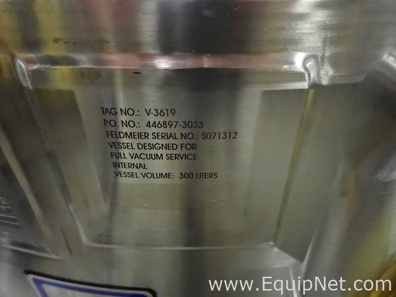 Tanque Acero inoxidable Feldmeier Equipment Inc. 