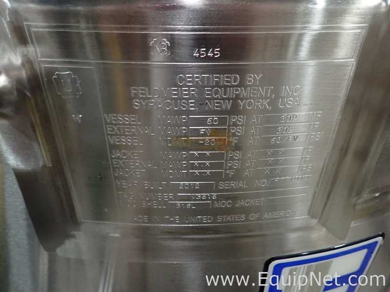 Tanque Acero inoxidable Feldmeier Equipment Inc. 