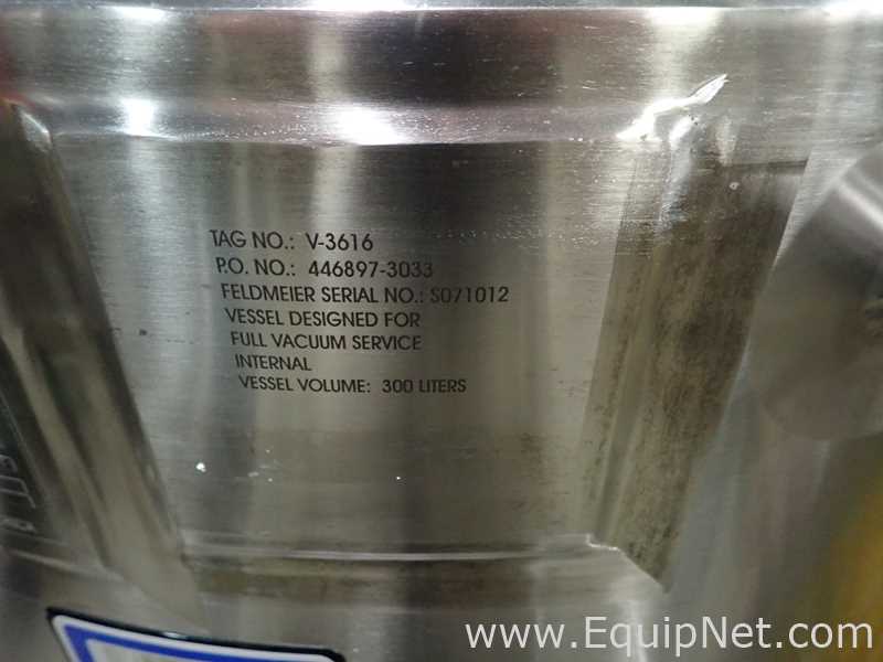 Tanque Acero inoxidable Feldmeier Equipment Inc. 