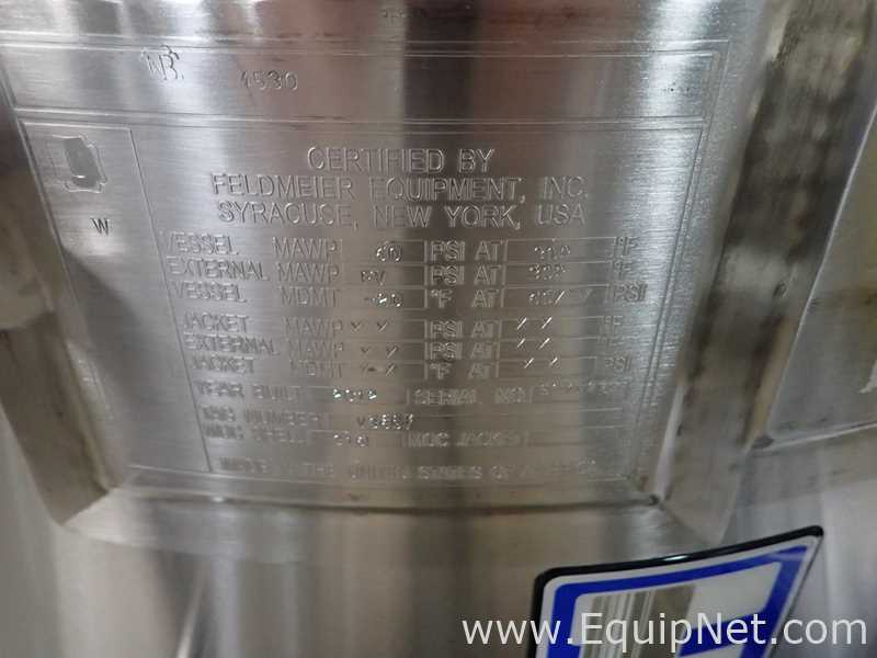 Tanque Acero inoxidable Feldmeier Equipment Inc. 