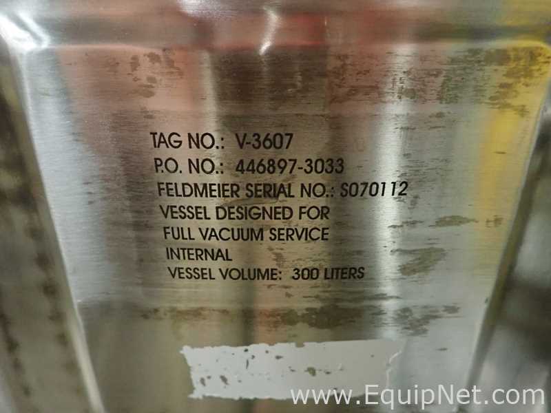 Tanque Acero inoxidable Feldmeier Equipment Inc. 