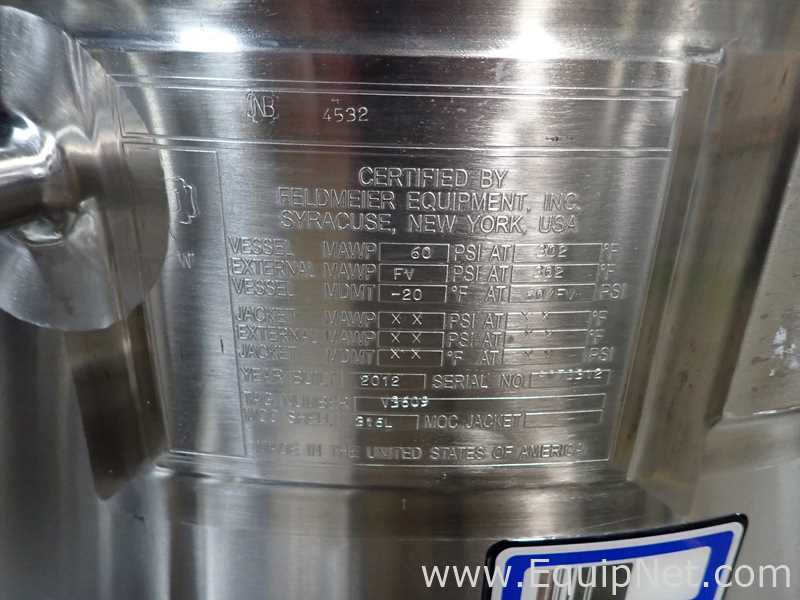 Tanque Acero inoxidable Feldmeier Equipment Inc. 