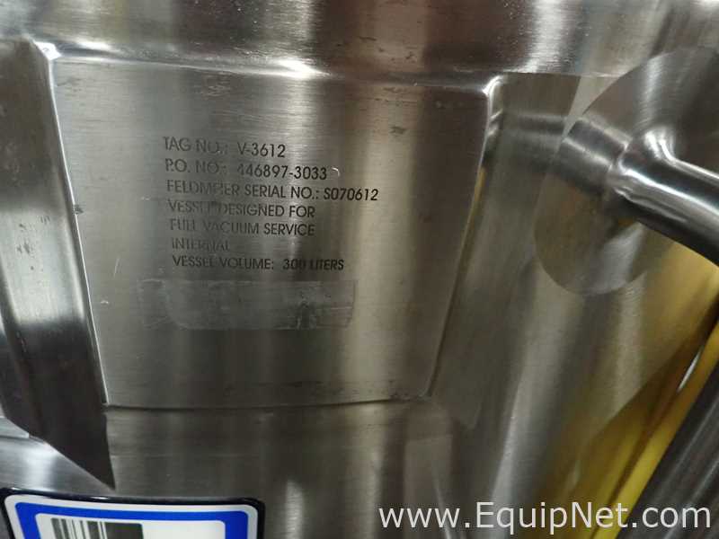 Tanque Acero inoxidable Feldmeier Equipment Inc. 