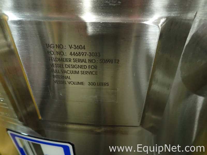 Tanque Acero inoxidable Feldmeier Equipment Inc. 