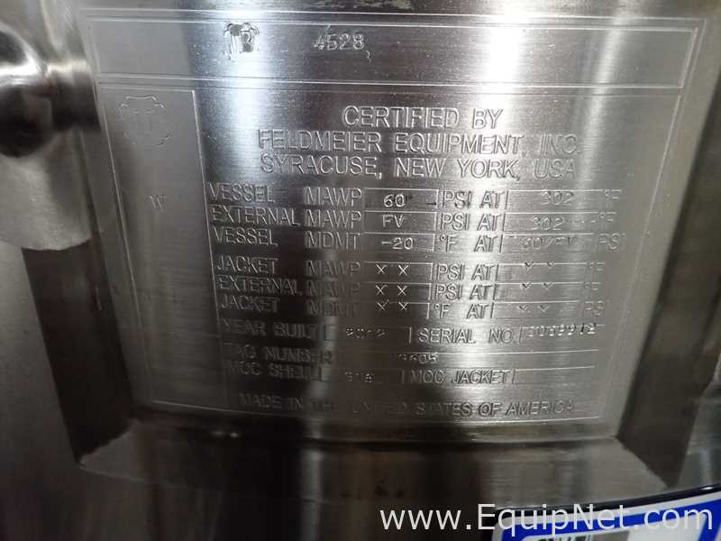 Tanque Acero inoxidable Feldmeier Equipment Inc. 