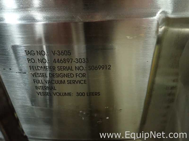Tanque Acero inoxidable Feldmeier Equipment Inc. 