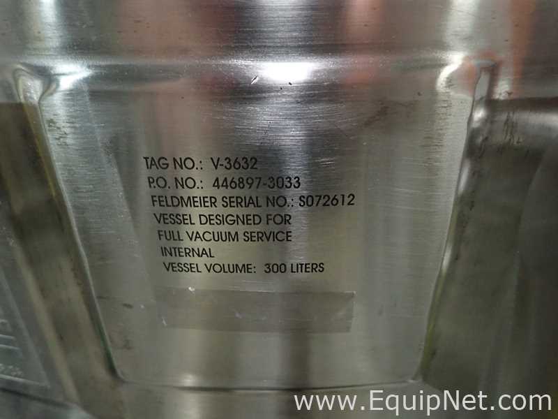 Tanque Acero inoxidable Feldmeier Equipment Inc. 