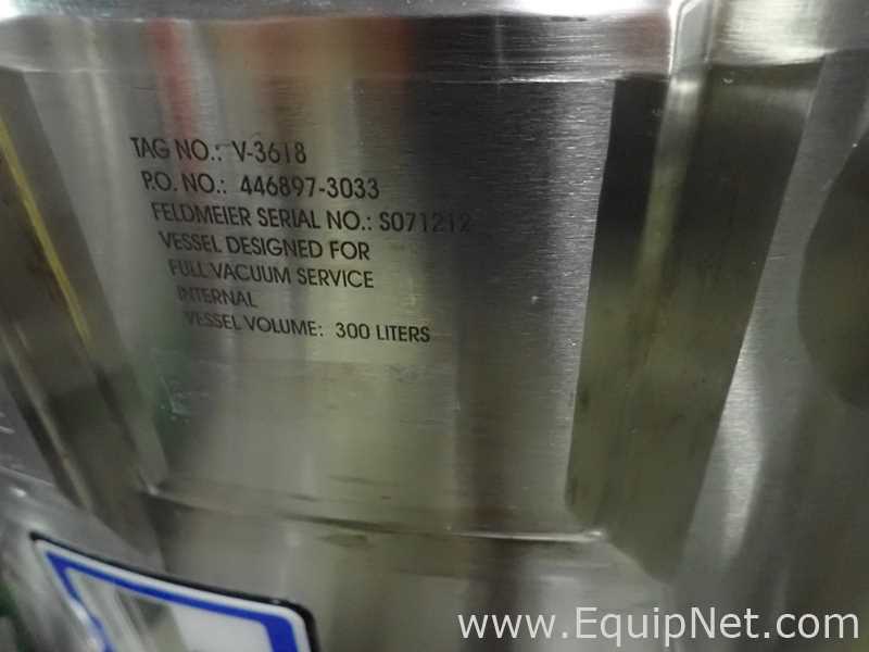 Tanque Acero inoxidable Feldmeier Equipment Inc. 