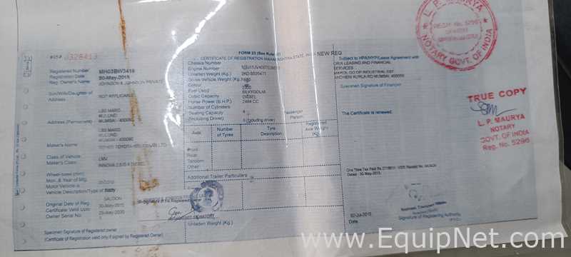 lote de  4 Equipamento Automotivo Various NA