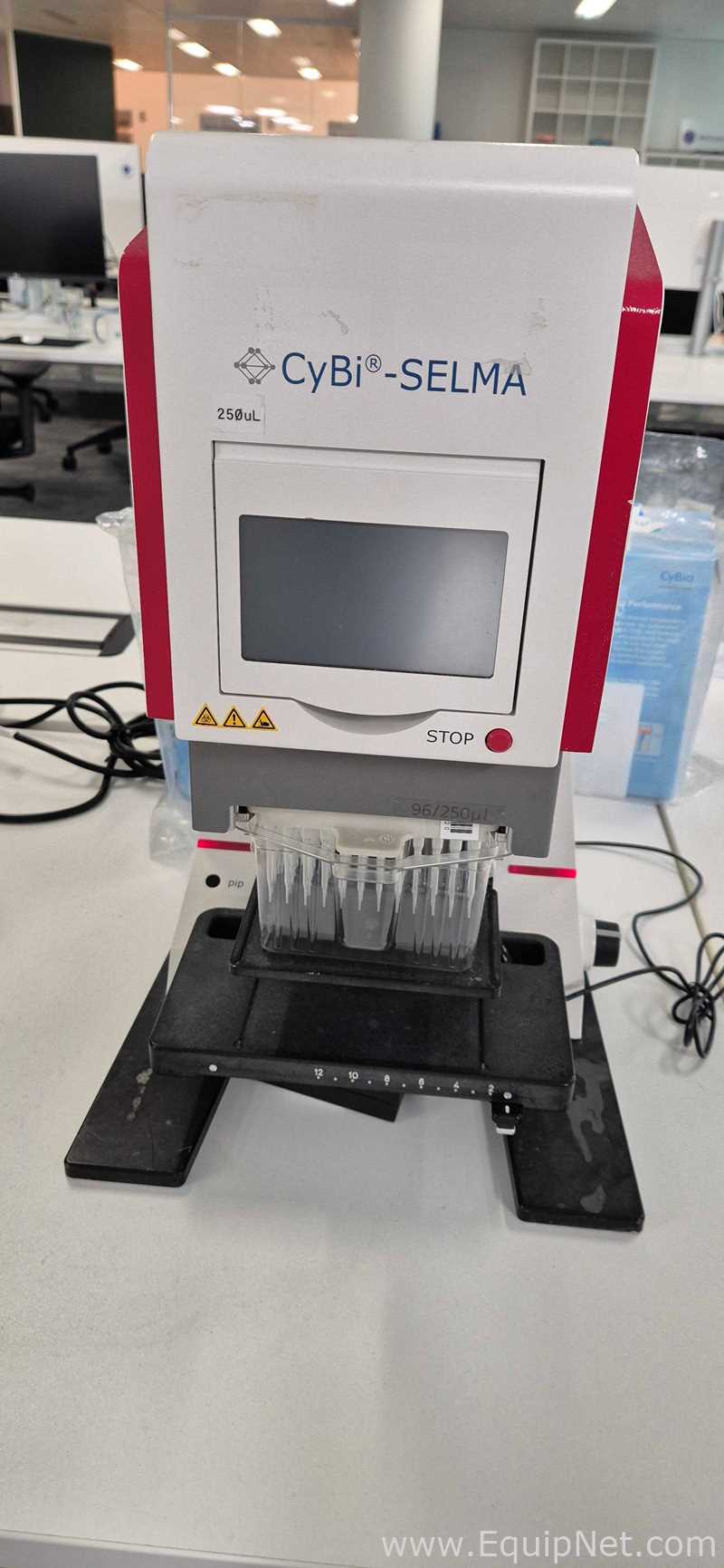 Pipeteador CyBio Cybi-Selma