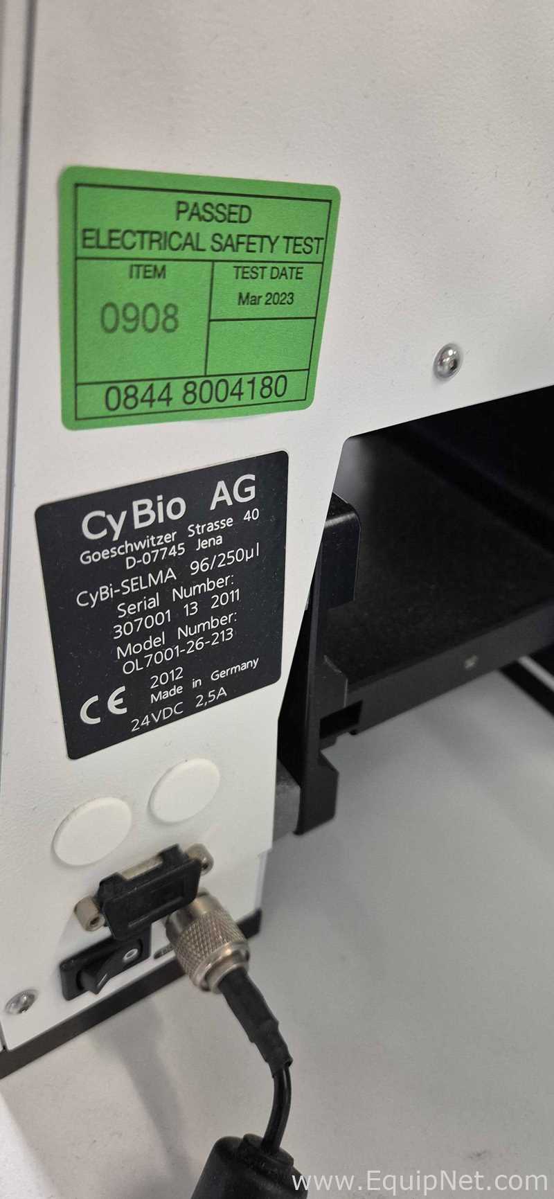 Pipeteador CyBio Cybi-Selma