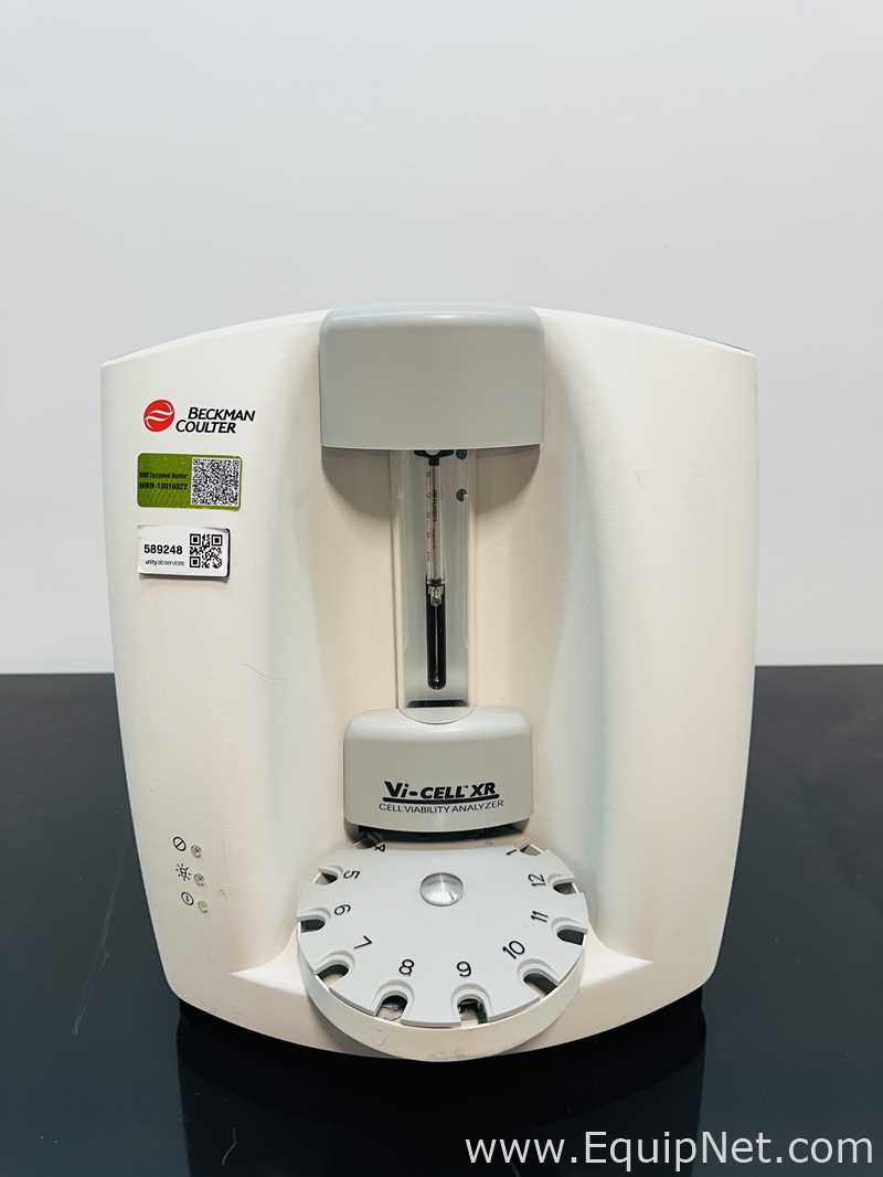 Analizador Beckman Coulter Vi-Cell XR