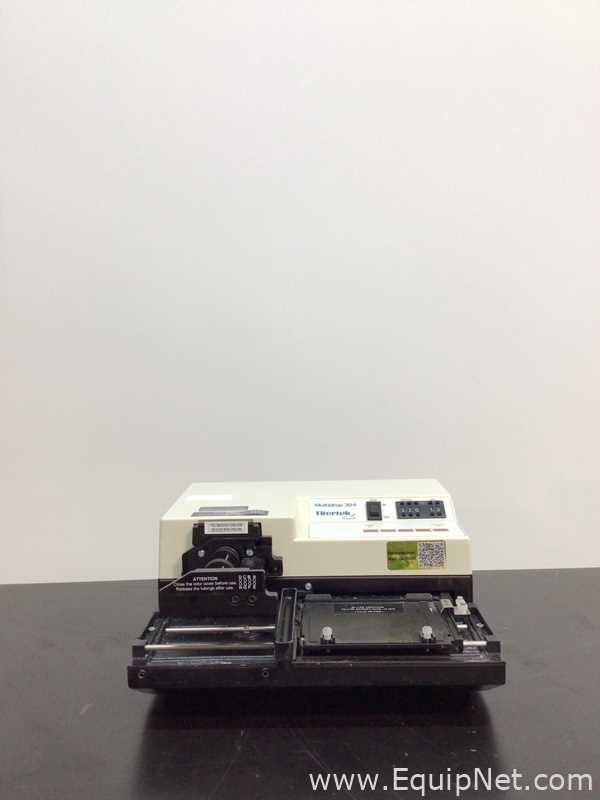 Titertek Multidrop 384 Reagent Dispenser