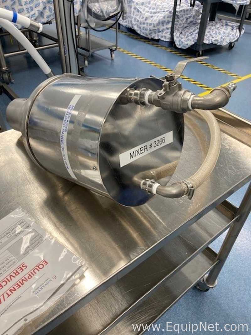 Lightnin MS5P10 Pneumatic Clamp on Style Mixer Motor - 3266