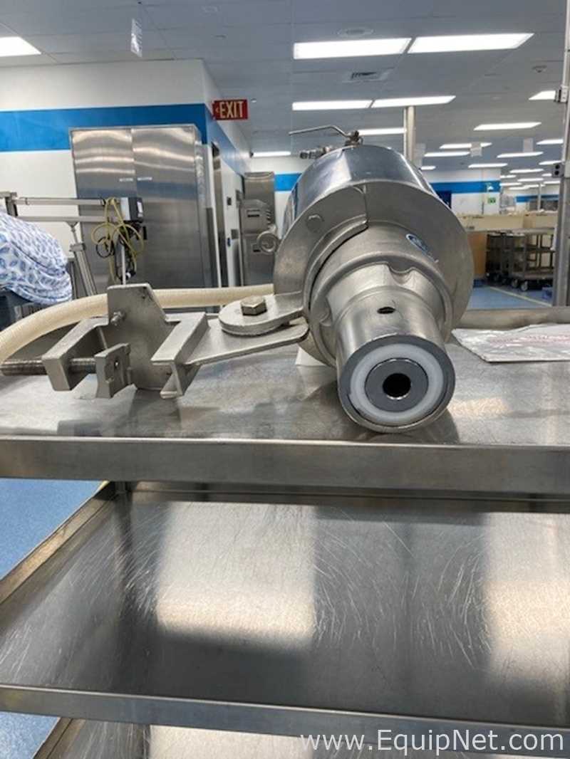 Lightnin MS5P10 Pneumatic Clamp on Style Mixer Motor - 3266