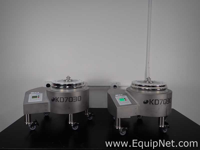 Lot of 2 Kramer KD7030B-1600 Tablet Dedusters