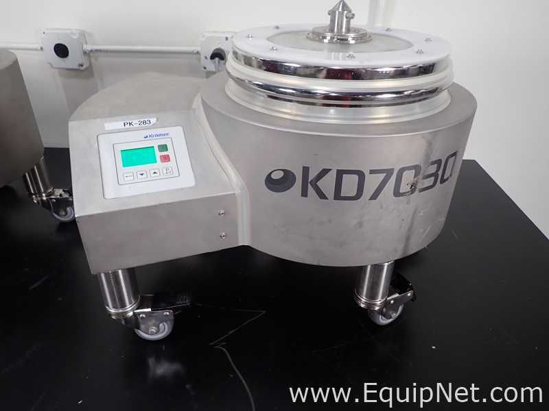 Lot of 2 Kramer KD7030B-1600 Tablet Dedusters