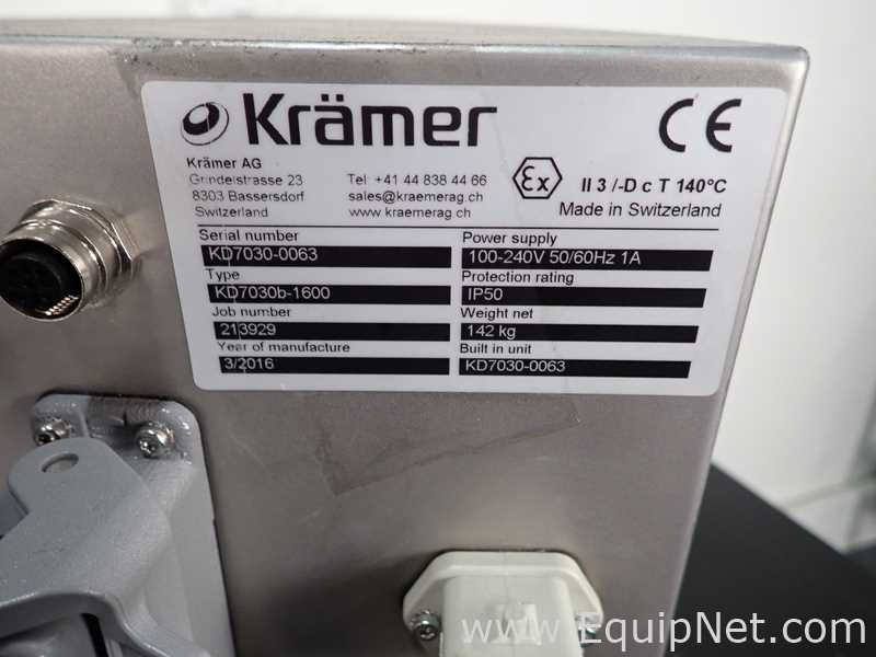 Lot of 2 Kramer KD7030B-1600 Tablet Dedusters