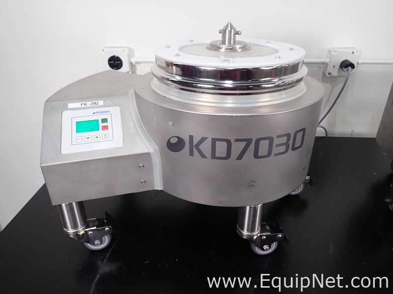 Lot of 2 Kramer KD7030B-1600 Tablet Dedusters