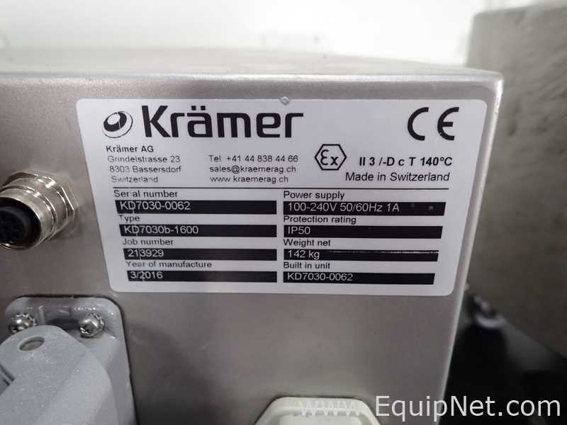 Lot of 2 Kramer KD7030B-1600 Tablet Dedusters