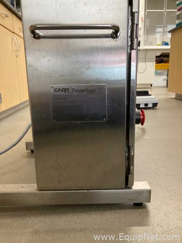 Centrífuga para laboratorio Carr PowerFuge Pilot