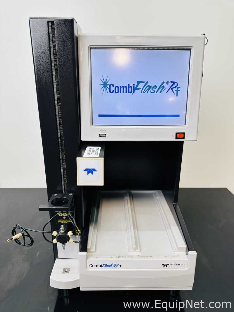 Teledyne Isco CombiFlash Rf Plus UV Flash Chromatograph