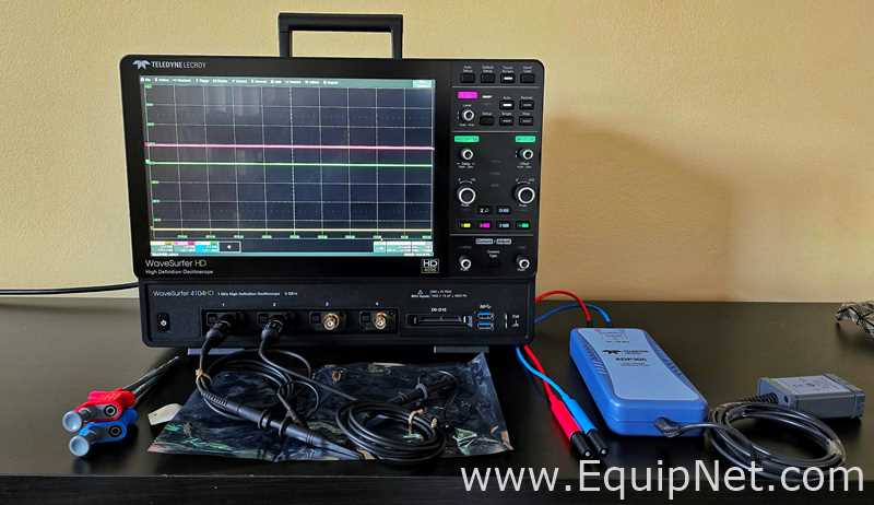 Osciloscopio Teledyne Lecroy 4104HD