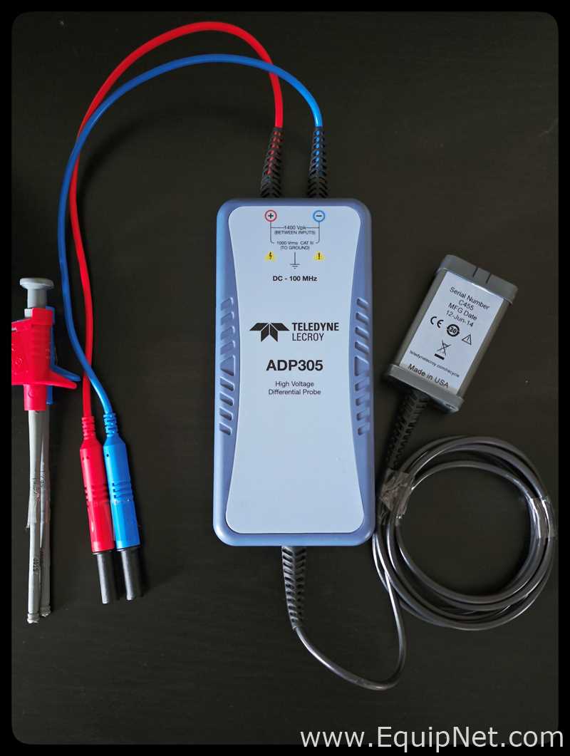 Osciloscopio Teledyne Lecroy 4104HD