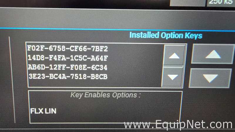 Osciloscopio Teledyne Lecroy 4104HD