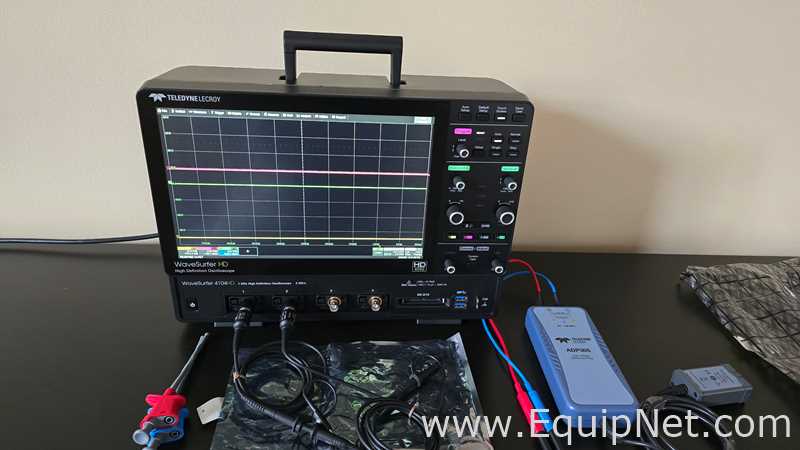 Osciloscopio Teledyne Lecroy 4104HD