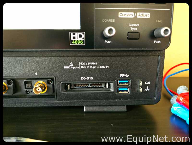 Osciloscopio Teledyne Lecroy 4104HD