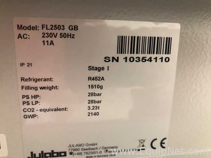 Julabo FL2503 Chiller