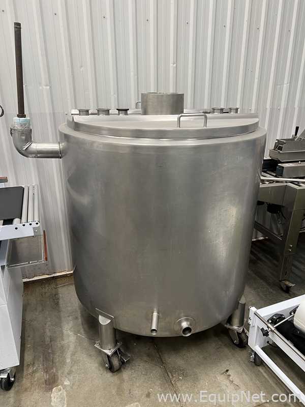 Tanque aço inox  600 L