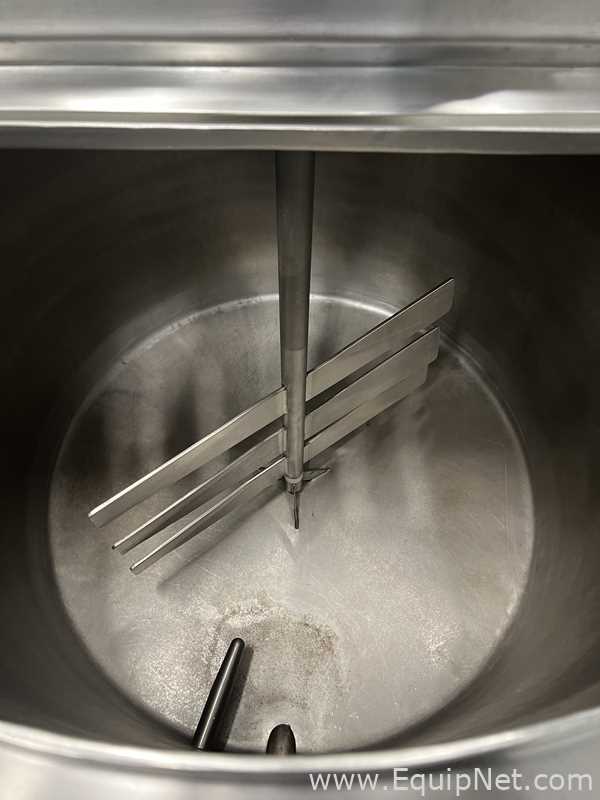 Tanque aço inox  600 L