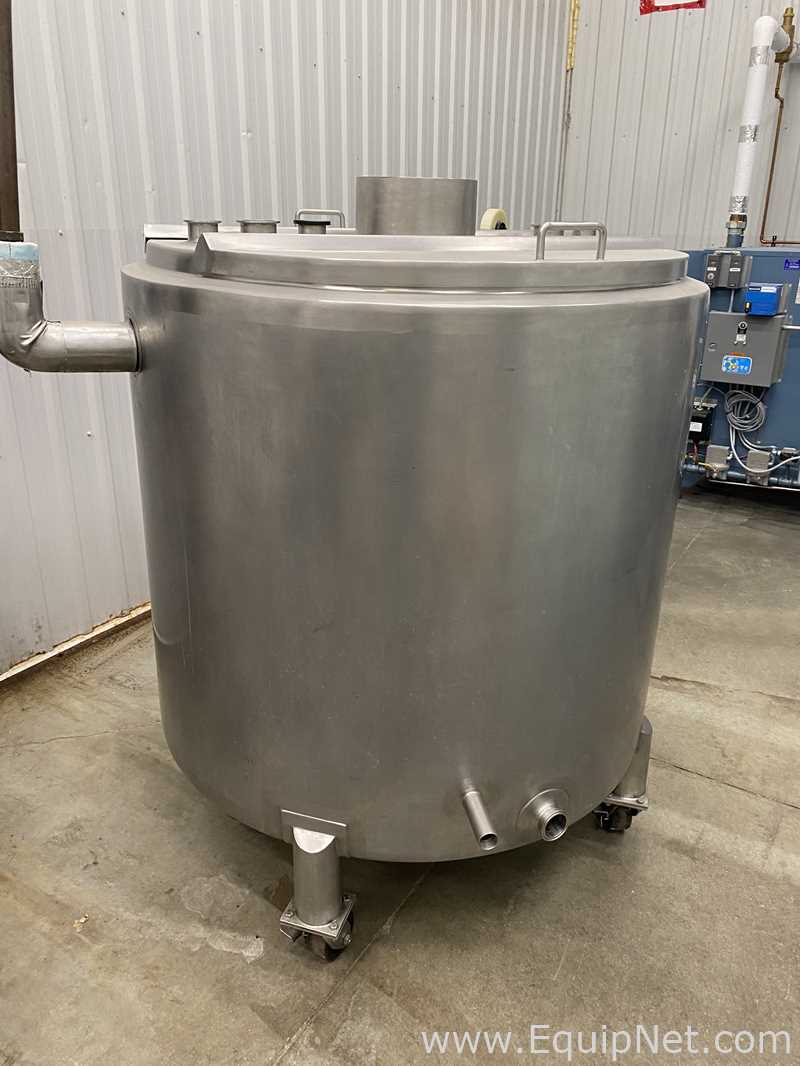 Tanque aço inox  600 L