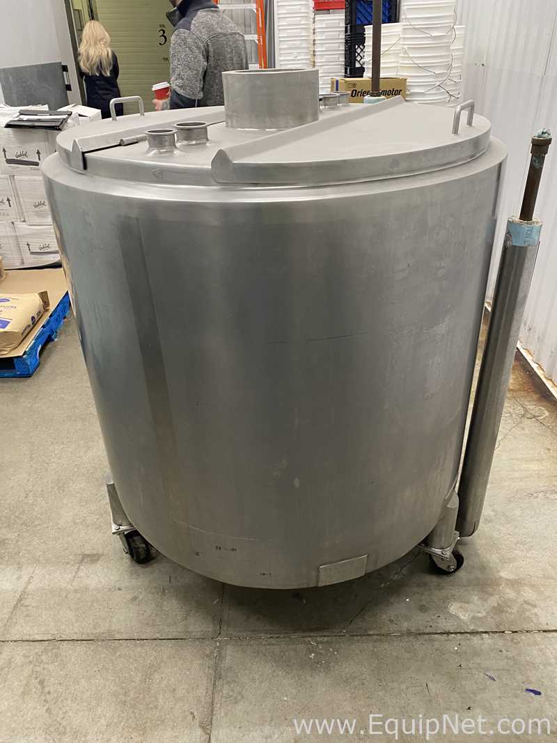 Tanque aço inox  600 L