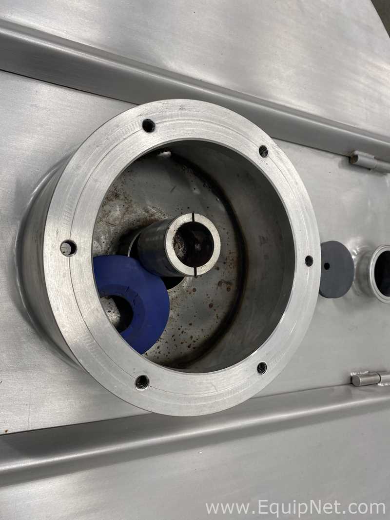 Tanque aço inox  600 L