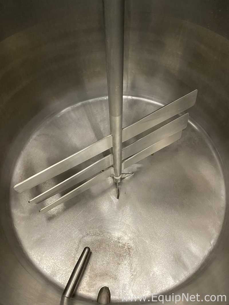 Tanque aço inox  600 L