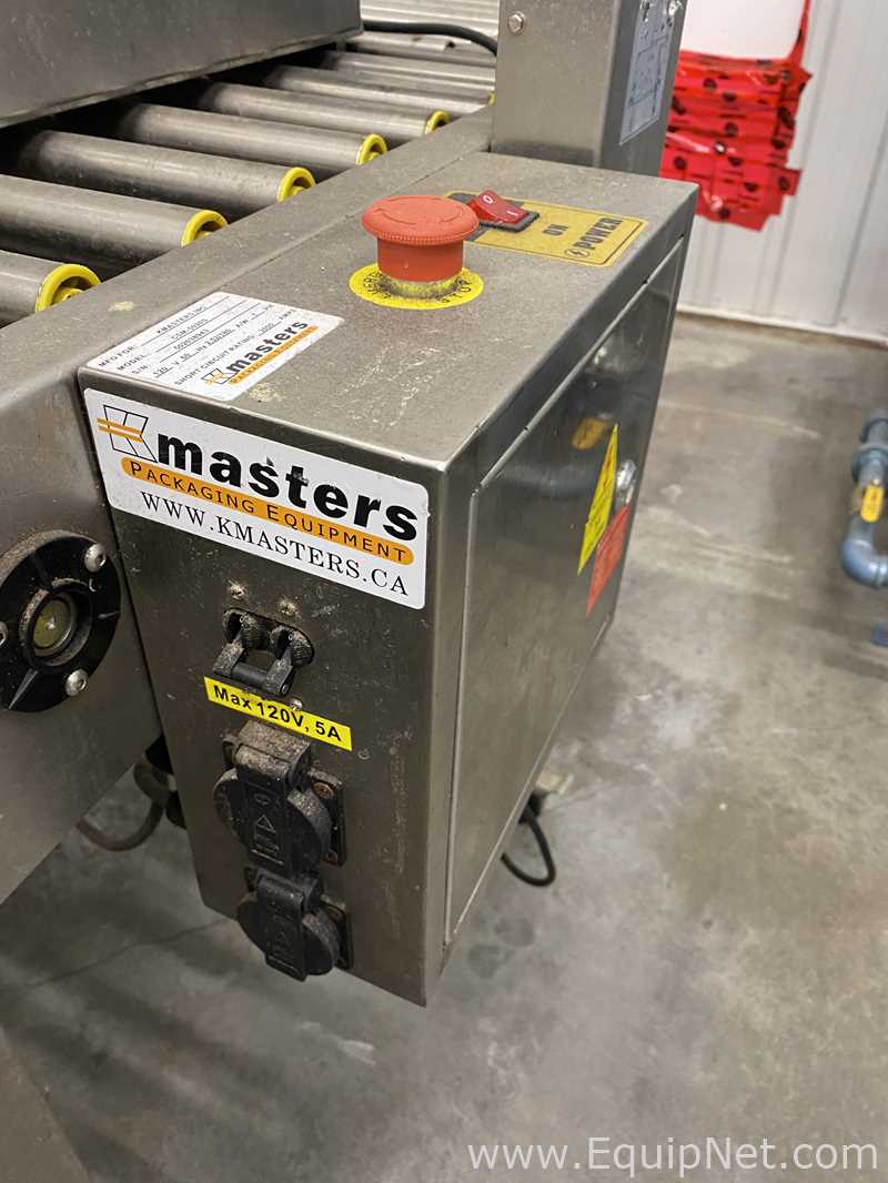 Máquina de Colocar Fita aço inox KMasters Inc. CSM-5020S