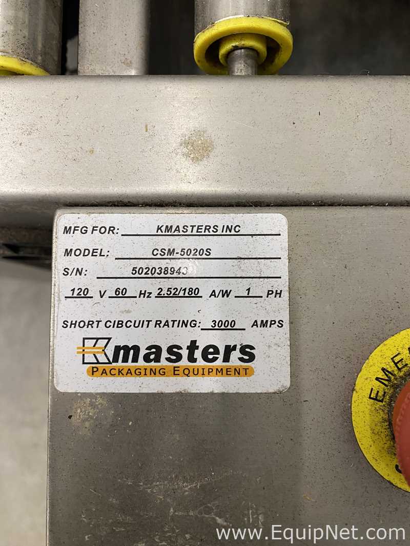 Máquina de Colocar Fita aço inox KMasters Inc. CSM-5020S