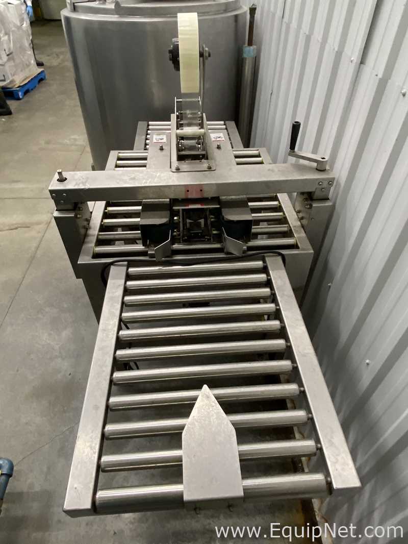 Máquina de Colocar Fita aço inox KMasters Inc. CSM-5020S