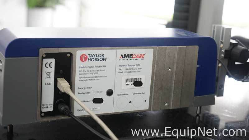 Refacción para Equipo de Metrología Taylor Hobson Co Intra Contour with Roughness option