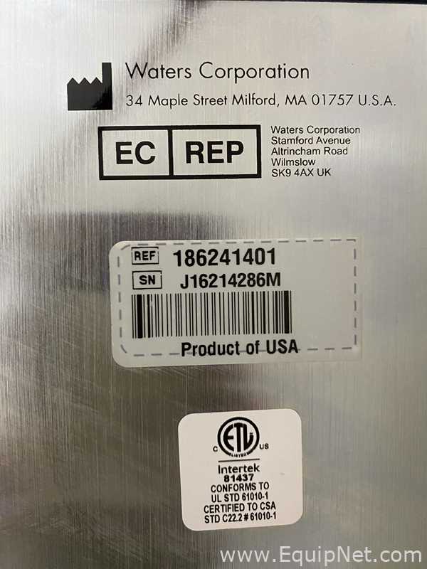 Módulo de separación Waters Alliance e2695 con detector RI 2414 y detector matriz fotodiodos 2998