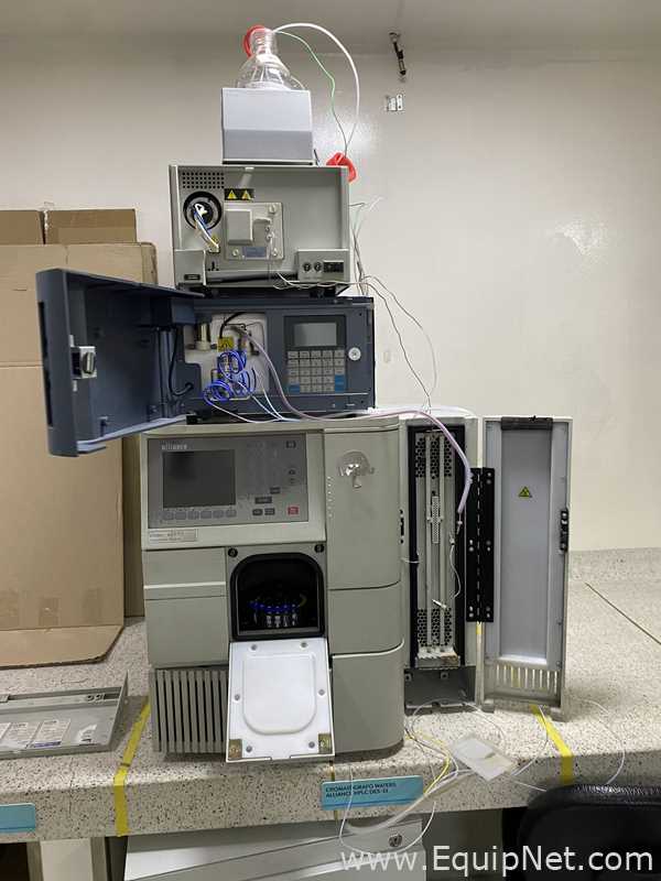 Módulo de separación Waters Alliance e2695 con detector RI 2414 y detector matriz fotodiodos 2998