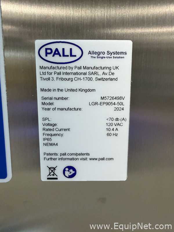  PALL  LGR-EP9054-50L