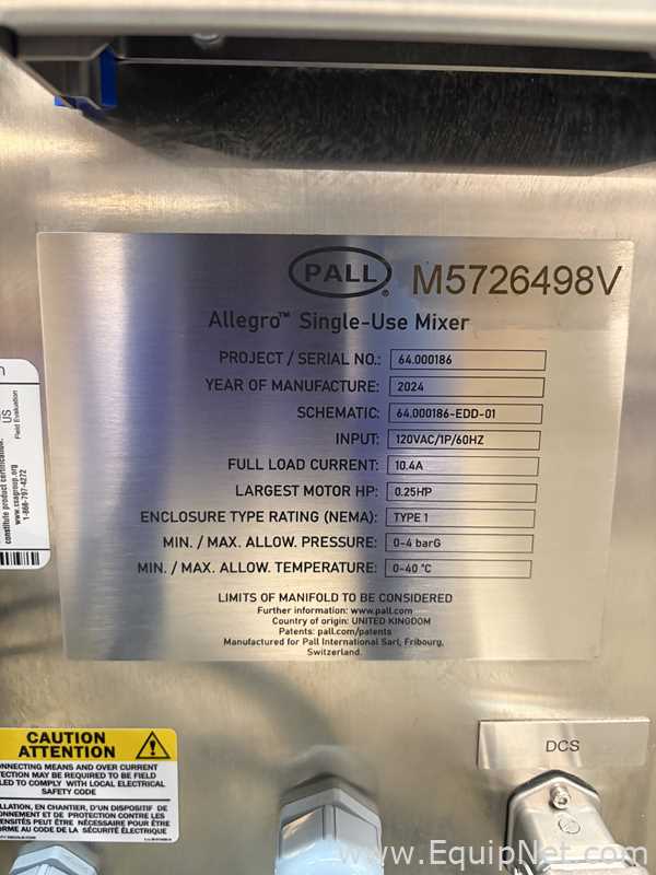  PALL  LGR-EP9054-50L
