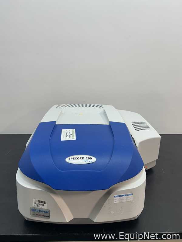 Espectrofotômetro Analytik Jena AG Specord 200 Plus