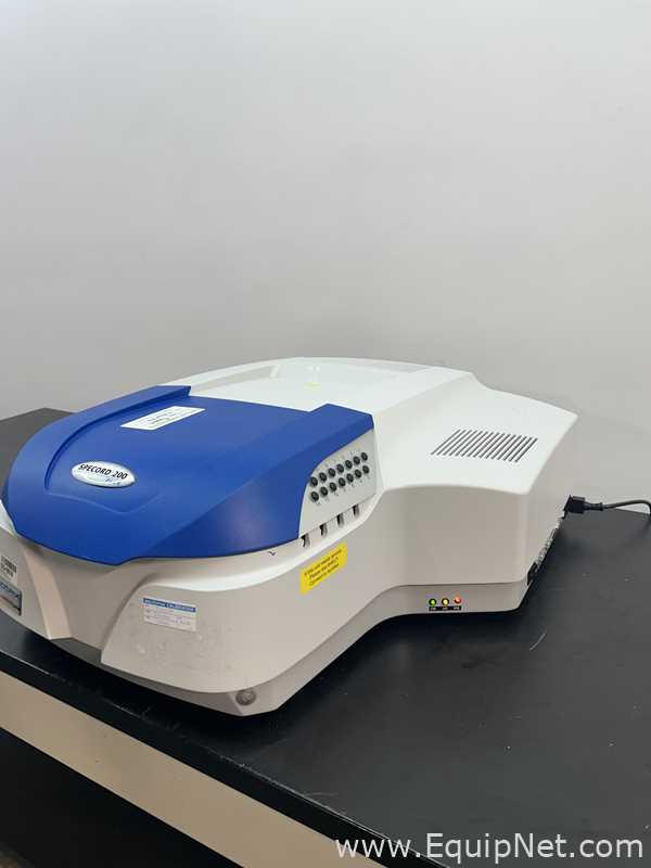 Espectrofotômetro Analytik Jena AG Specord 200 Plus